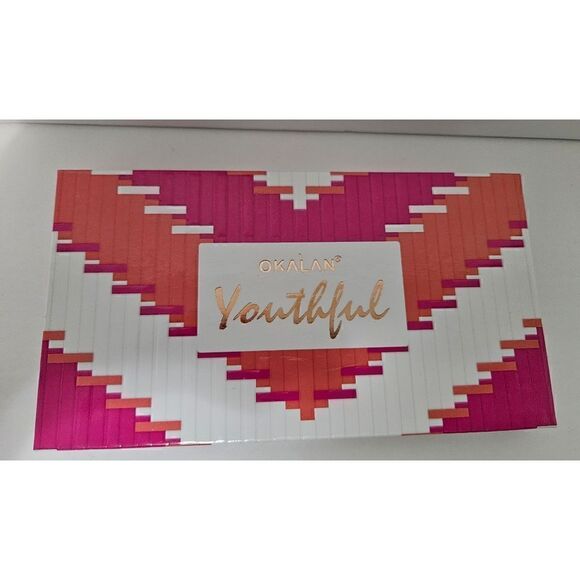 Eye Shadow Palette by Oaklan "Youthful"/NWOT Never Used - Picture 3 of 8